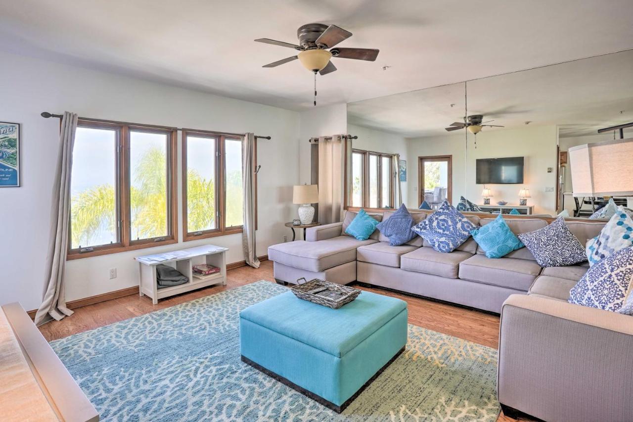 Quiet Avalon Getaway Villa With Ocean View And Balcony Luaran gambar
