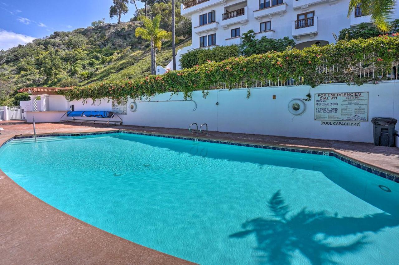 Quiet Avalon Getaway Villa With Ocean View And Balcony Luaran gambar