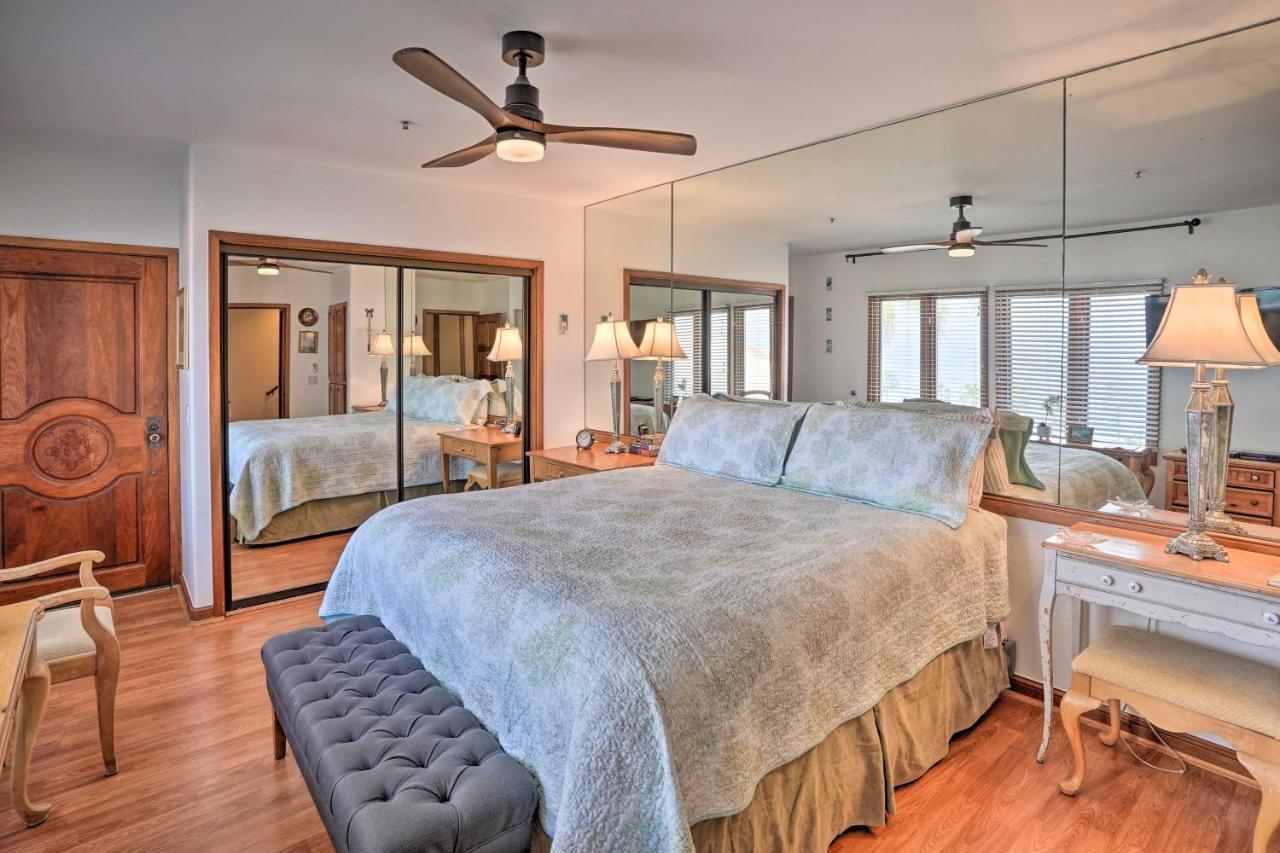Quiet Avalon Getaway Villa With Ocean View And Balcony Luaran gambar