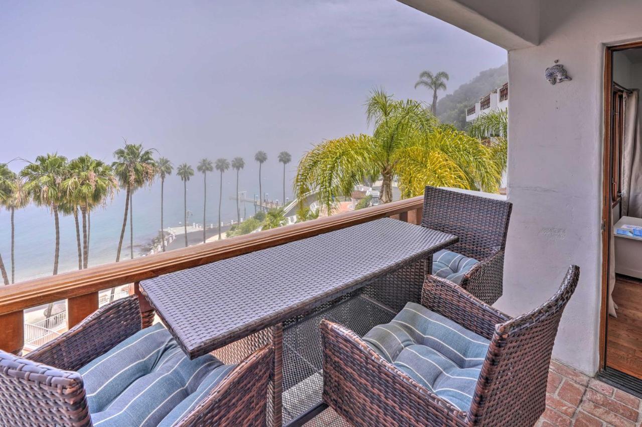 Quiet Avalon Getaway Villa With Ocean View And Balcony Luaran gambar