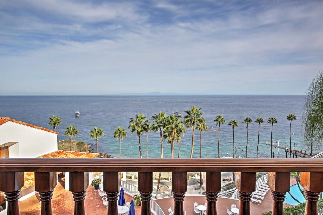 Quiet Avalon Getaway Villa With Ocean View And Balcony Luaran gambar